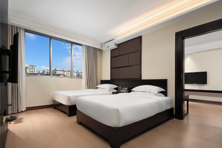 Room 5, HUAQIJIUDIAN, Hainan