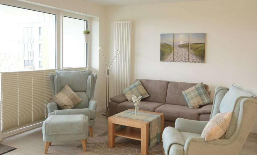 Living area 3, Holiday Apartment With 1 Bedroom, Ostholstein