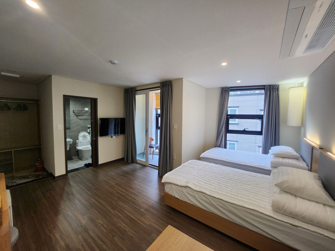 Room 3, seombadi hotel, Ulleung