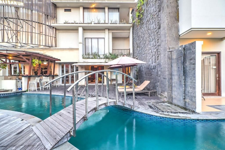 Pool 2, Palette Sanur near Beach, Denpasar