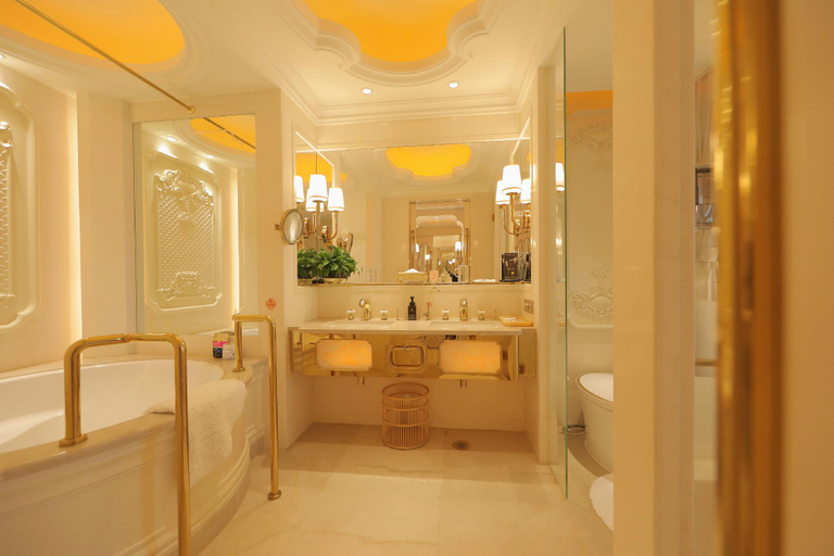 Bathroom 4, Baijin Hanjue Hotel, Nanjing