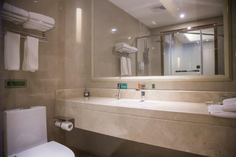 Bathroom 4, Vienna Hotel Shanxi Datong High-Speed Railway Dongxin International, Datong
