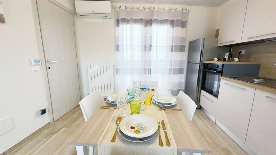 Private kitchenette 4, Casa Solare by Ca-sa Check, Venezia
