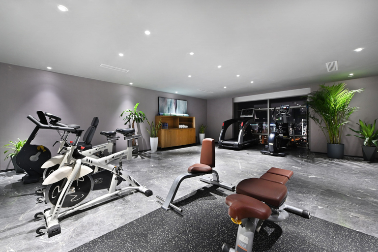 Fitness facility, BEIJING GOOHUG HOTEL, Beijing