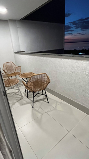 Property grounds, FLAT NA MELHOR LOCALIZAÇÃO DA ORLA, Palmas