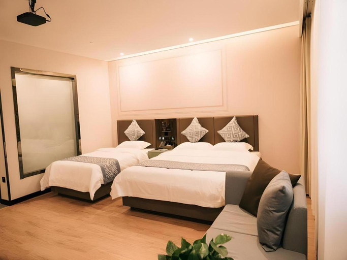 Bedroom 2, GEM Hotel Zibo Economic Development Zone Zibo Vocational Institute, Jinan
