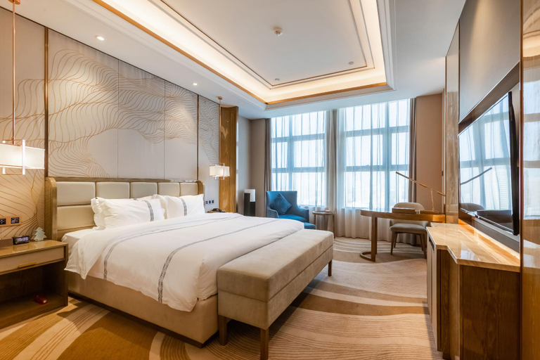 Bedroom 3, Jinling International Hotel, Huai'an