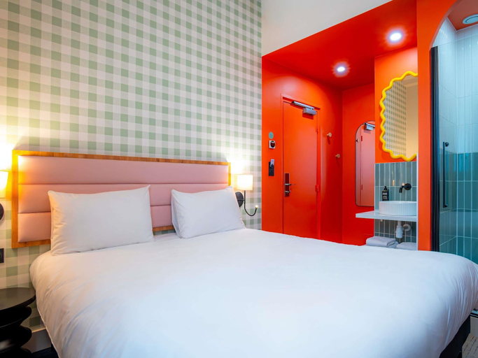 Bedroom 3, ibis Styles Nantes Centre Place Graslin, Loire-Atlantique
