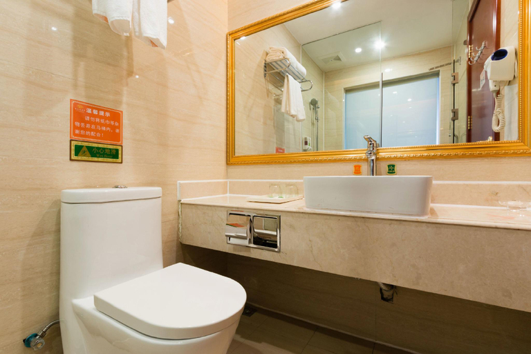 Bathroom 4, Vienna Hotel Jiangxi Ji'an People Square, Ji'an