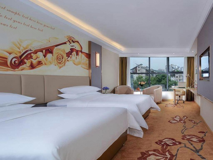 Bedroom 2, Vienna Hotel Sichuan Yibin High-Speed Railway Station, Yibin
