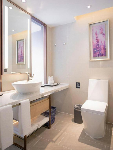 Bathroom 3, Zhanjiang Lavande Grandbuy Branch Hotel, Zhanjiang
