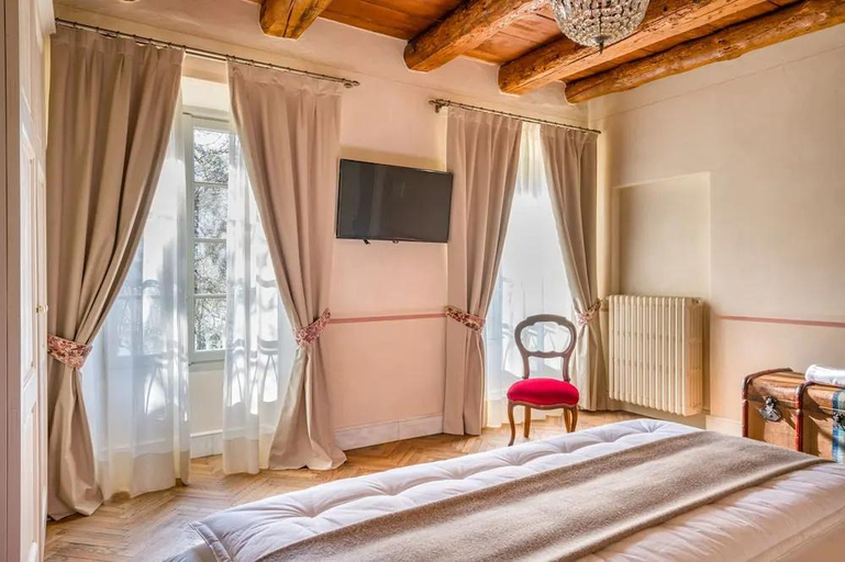 Bedroom 4, VILLA CHIOVENDA Residenza d'Epoca, Verbano-Cusio-Ossola