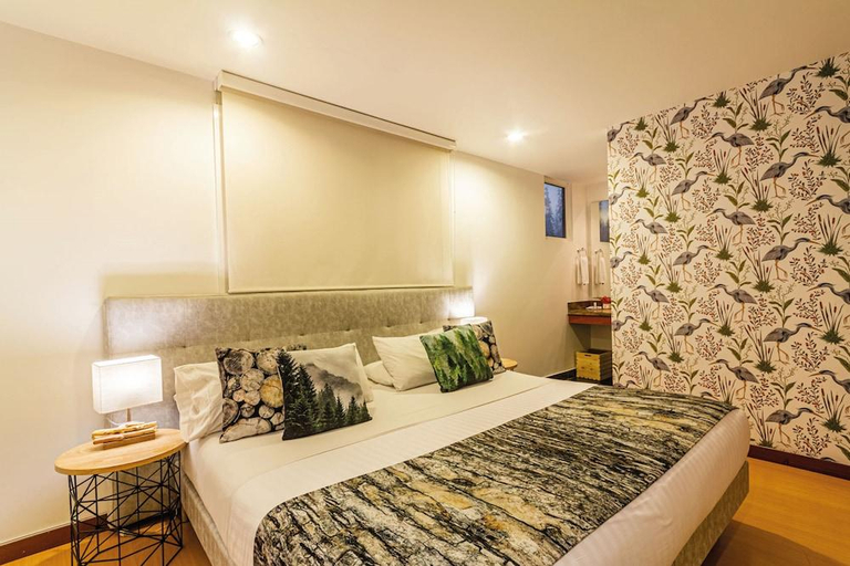 Bedroom 3, Hotel Factory Green Bogota, Cota