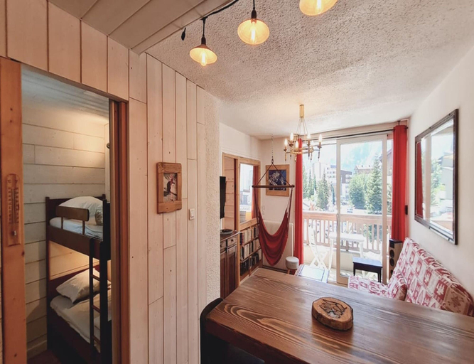 Dining 3, 2-bedroom Apartment in Les Deux Alpes, Isère