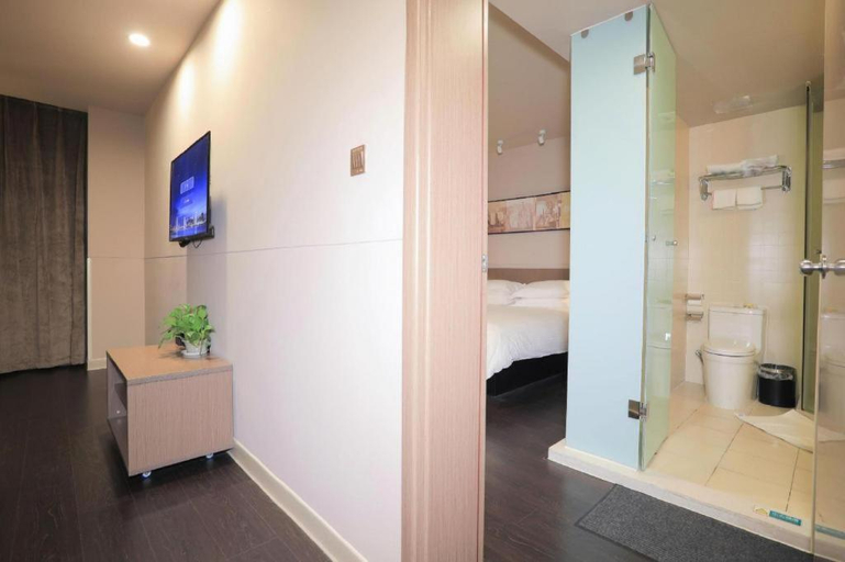 Bedroom 2, Jinjiang Inn Select Urumqi Midong Avenue, Ürümqi