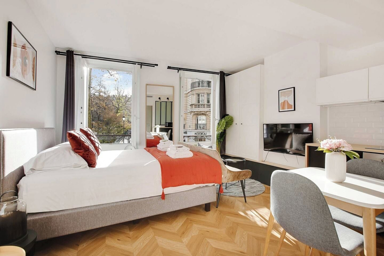 Room 3, Bastille - Elegant Studio 2 personnes, Paris