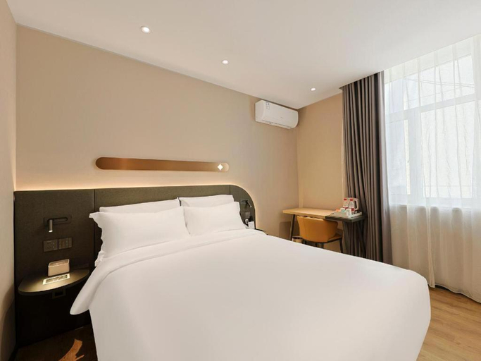 Bedroom 2, Jinjiang Inn Changchun Pepole Square, Changchun