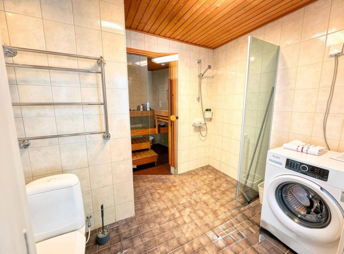Bathroom 3, Scandinavian Dream Guesthouse and Apartments, Lapland