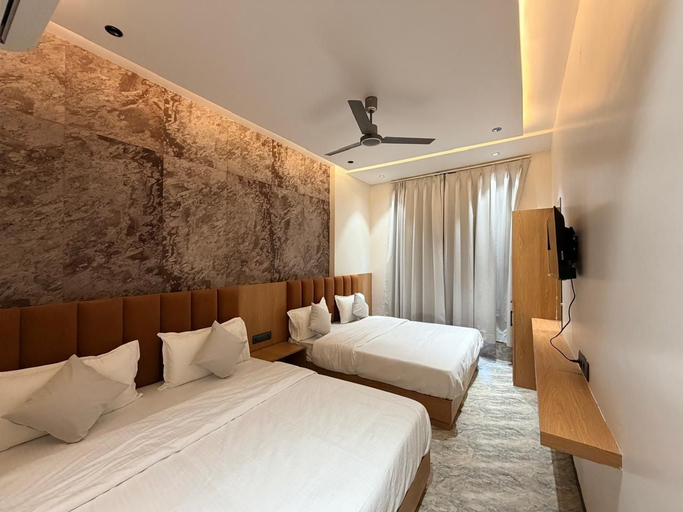 Room 4, Shree Mangalam Stays & Kitchen, Ujjain