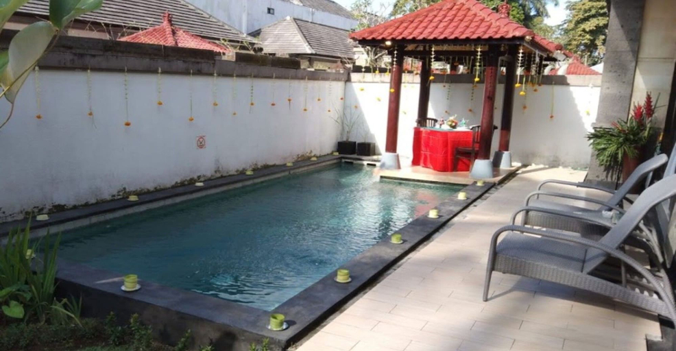 Pool 5, Cozzy Fullmoon Purnama Villa Ubud, Gianyar
