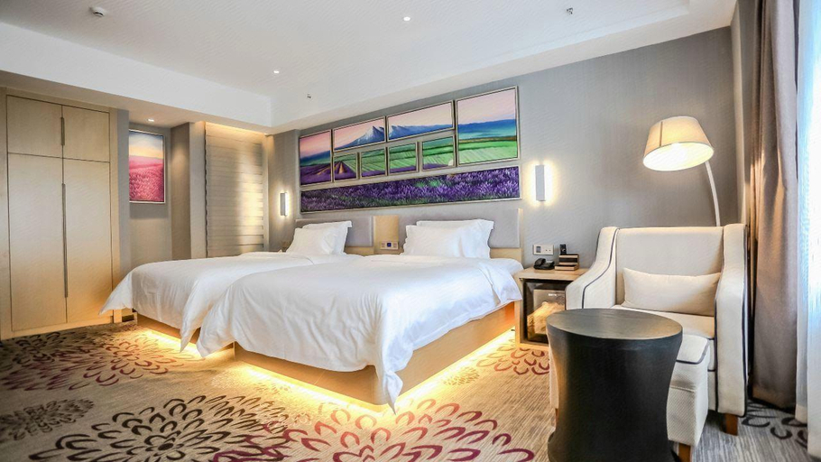Bedroom 2, Lavande Hotels·Jinan High-Tech Wanda Convention and Exhibition Center, Jinan