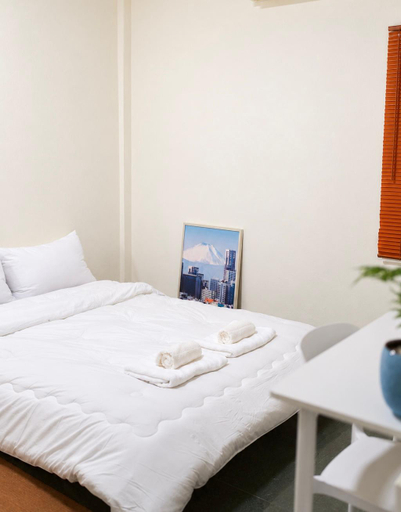 Bedroom 3, CHUDA HOUSE |Deluxe King near Don Mueang Airport, Don Muang