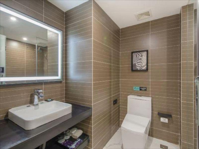 Bathroom 3, Xana Hotelle Suqian Soho Ginza Branch, Suqian
