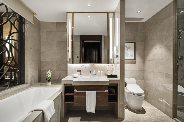 Bathroom 4, Jinan Luxury Blue Horizon Hotel, Jinan