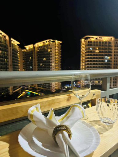 Balcony, Studio Premium Suite, Parañaque