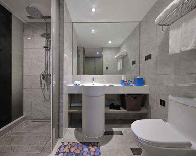 Bathroom 3, Jinfan Wanyuan Hotel, Nanjing