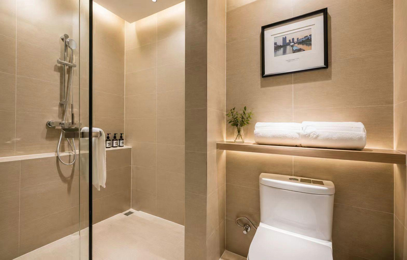 Bathroom 4, Atour Hotel Hangzhou Qianjiang New City, Hangzhou