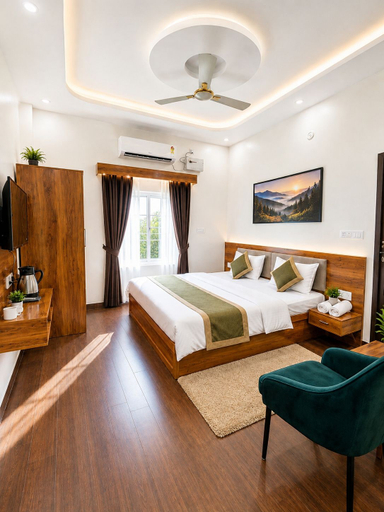 Room 3, Hotel Rudraksha Primier By Aaradhya hree, Faizabad