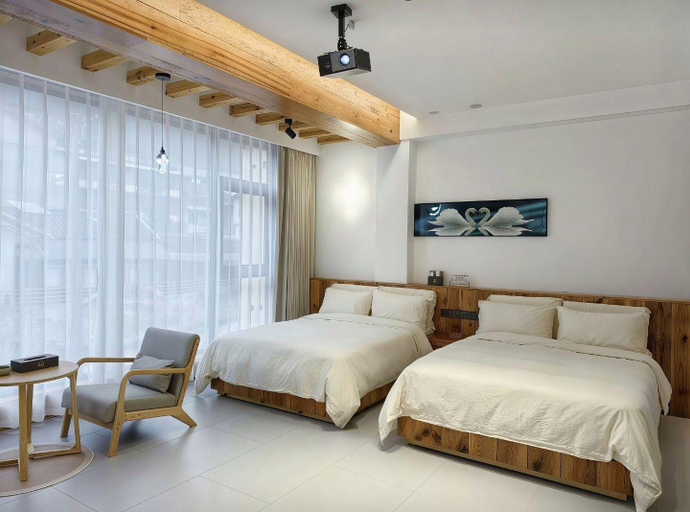 Bedroom 3, Zhangjiajie No.5 Valley Lodge, Zhangjiajie