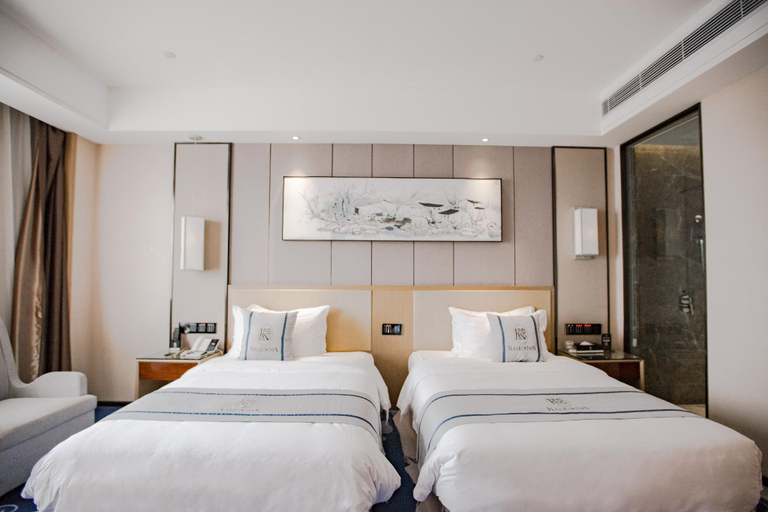 Bedroom 2, Kaleiston Hotel, Shenzhen