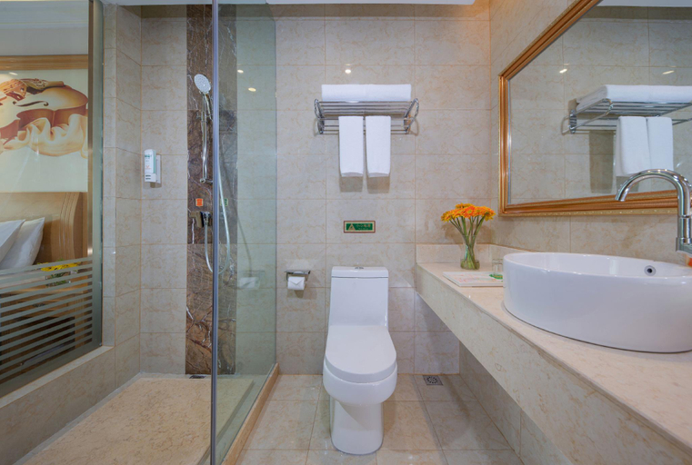 Bathroom 2, Vienna Hotel Chongqing Beibei Wanda Plaza, Chongqing