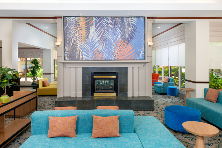 Public Area 2, Hilton Garden Inn Ft. Lauderdale SW/Miramar, Broward