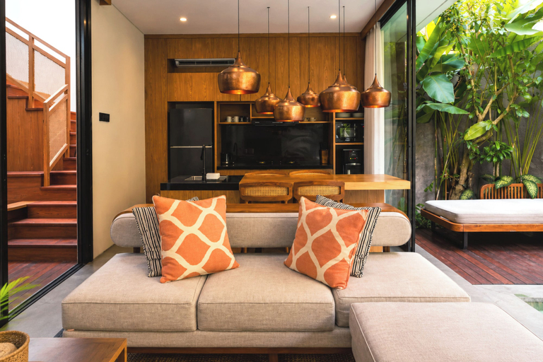 Living area, Villa Daksa Ubud by Tasvan, Gianyar