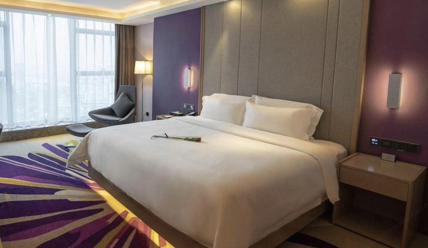 Bedroom 3, Lavande Hotel (Chongzhou Wanda Plaza), Chengdu