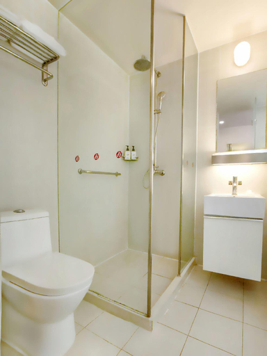 Bathroom 3, Jinjiang Inn Select Taiyuan Pingyang Road Branch, Taiyuan