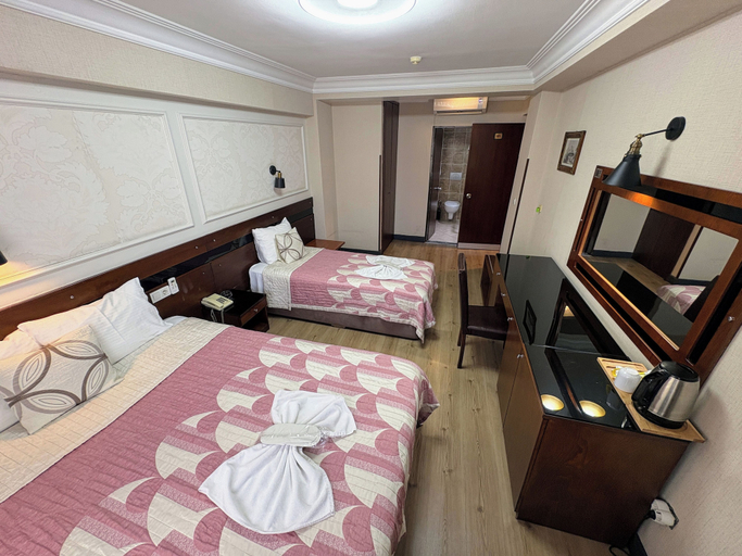 Bedroom 4, Hivas Hotel, Fatih