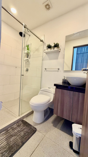 Bathroom 2, Edificio Sky Tower, Santa Marta (Dist. Esp.)