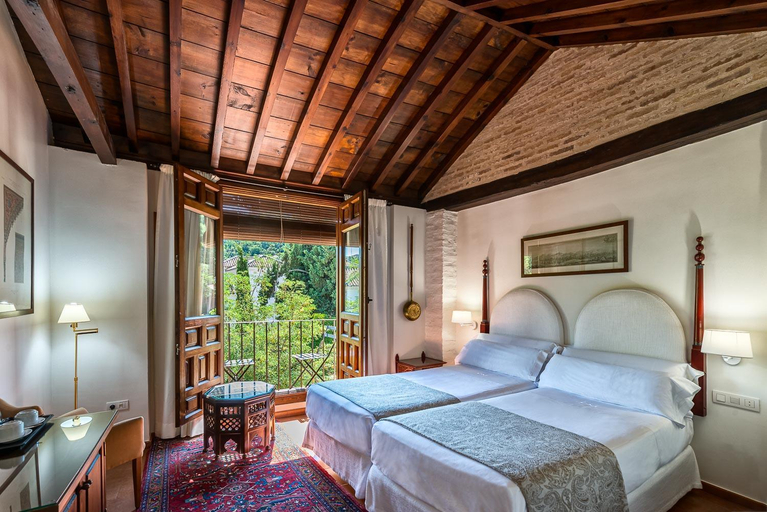 Bedroom 3, Hotel Casa Morisca, Granada