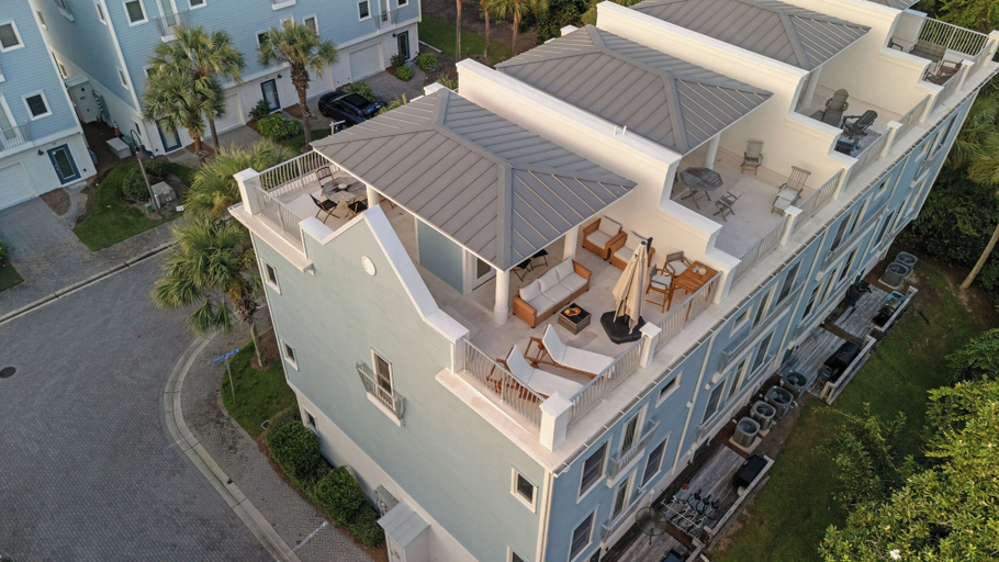 Interior 4, Drift & Dwell 30A by Avantstay Rooftop Terrace + Pool Access Walk to Beach + Gulf Place, Walton
