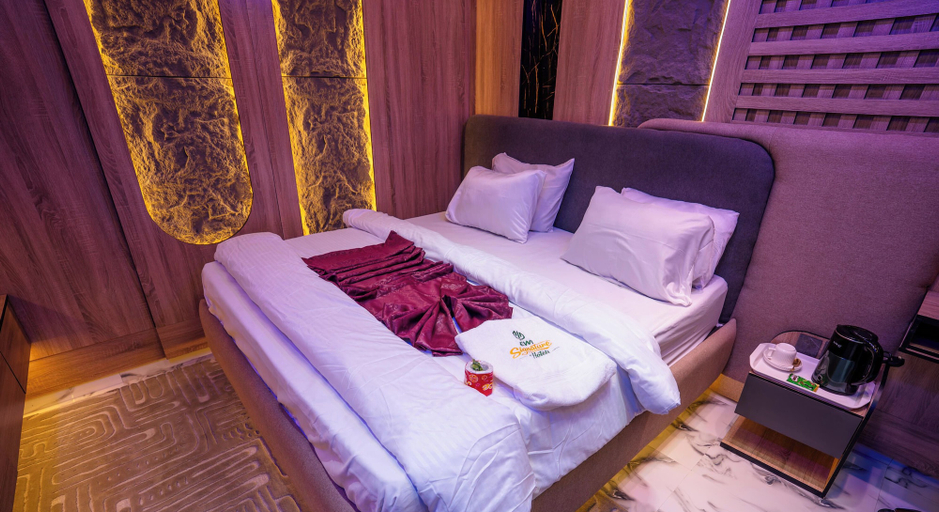 Room 2, EWI SIGNATURE HOTELS & LOUNGE, Ughelli North