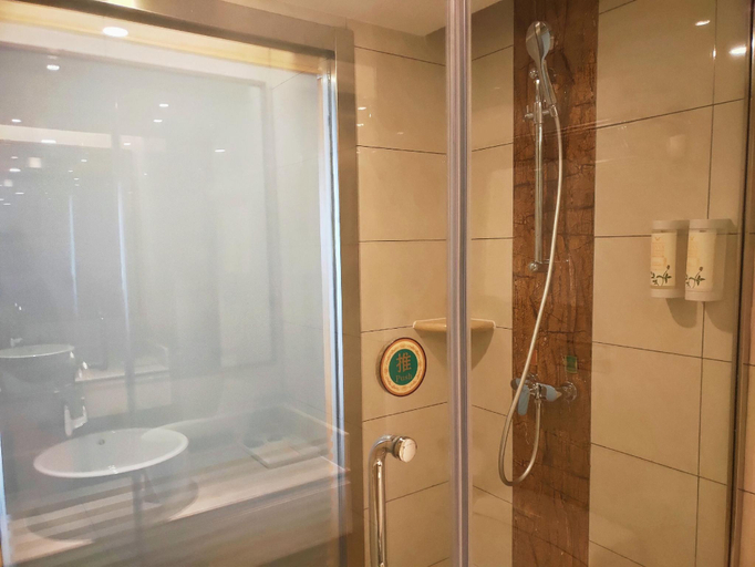 Bathroom 3, Vienna Hotel Anhui Xuancheng Langxi, Xuancheng