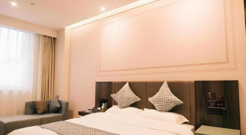 Bedroom 2, GEM Hotel Zibo Economic Development Zone Zibo Vocational Institute, Jinan