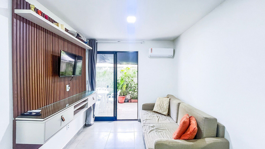 Living area 2, Residencial Di Mare - Porto de Galinhas, Ipojuca