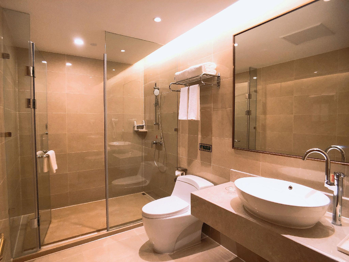 Bathroom, Vienna Hotel Chongqing Jiangjin Dingshan Park, Chongqing