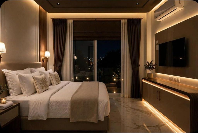 Room 5, HOTEL MANORAMA INN, Jabalpur