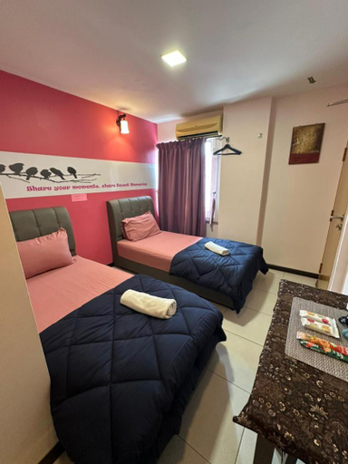 Bedroom 3, Sweet Memories Hotel Melaka, Malacca City